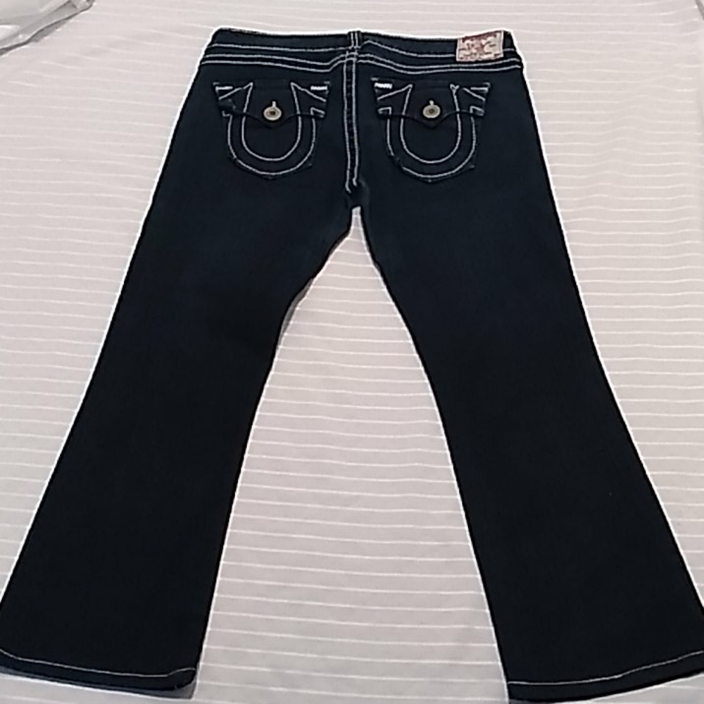 True Religion Women Becky Big T Jeans - Picture 9 of 13